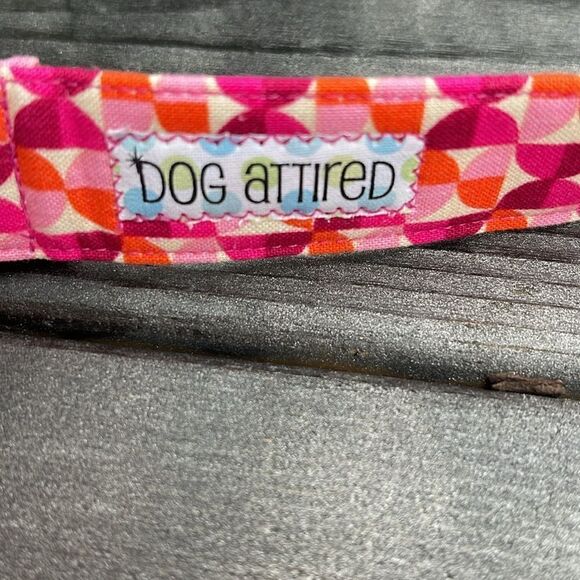 Dog Attire 60”, 100% designer cotton dog leash. Never used. - Picture 3 of 6